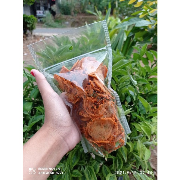 

MURAH!!! Basreng Pedas Daun Jeruk 150gram