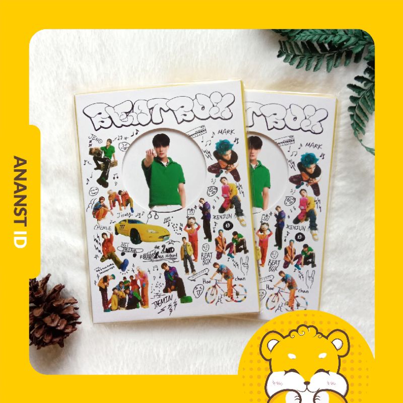 [ READY ] Official 2nd Merchandise NCT Dream - Beatbox (Postcard Book Set)