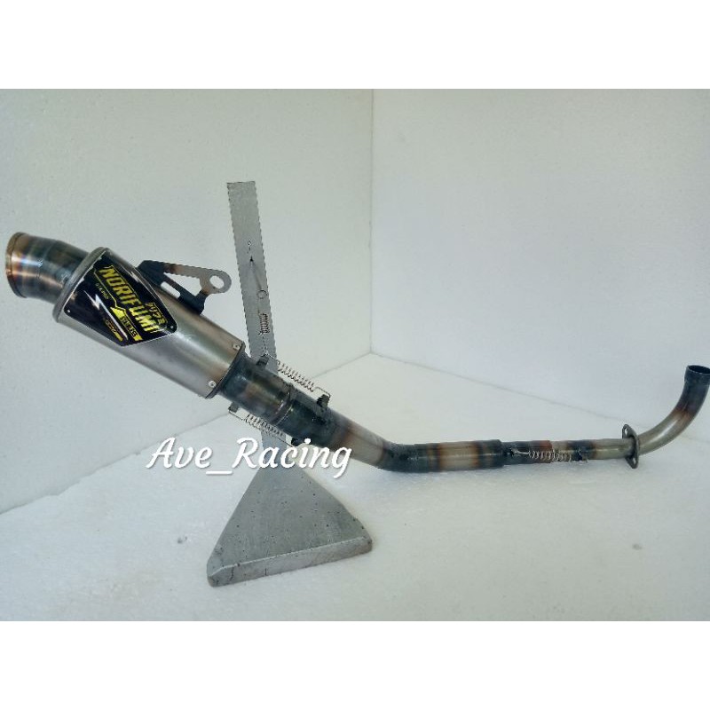 Knalpot NORIFUMI GTX-PRO buat Jupiter Mx, Jupiter Z