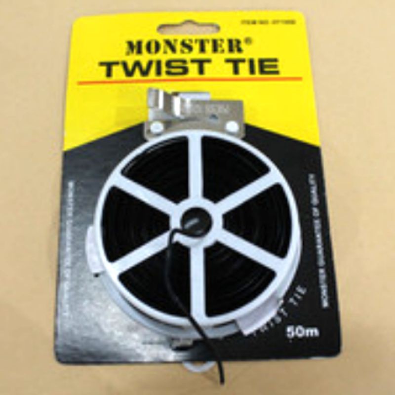magic twist/twist tie/kabel twist/tali pengikat/pengikat serbaguna/twist 50Meter/pengikat kabel/tali