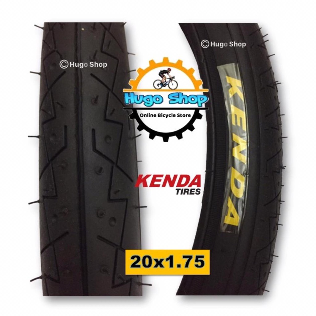 Ban Luar Sepeda Kenda 20 x 1.75