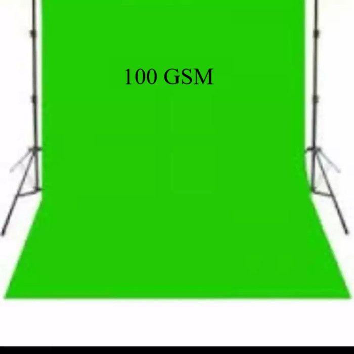 kain spunbond 100 gsm asli warna hijau stabilo (100cmx160cm)10.000/meter