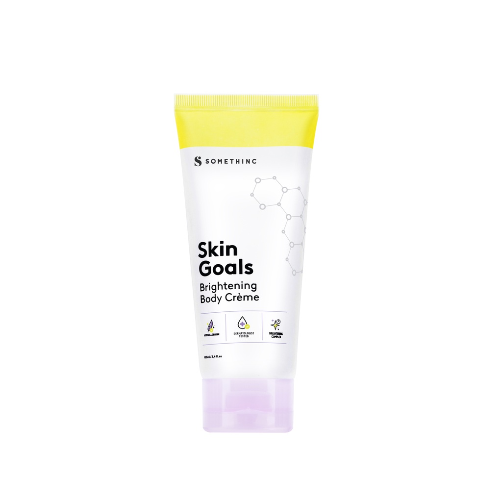 Somethinc SKIN GOALS Brightening Body Crème