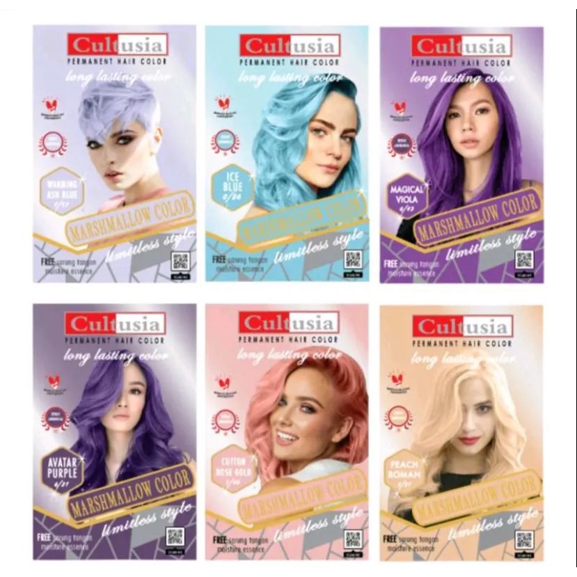 CAT RAMBUT CULTUSIA