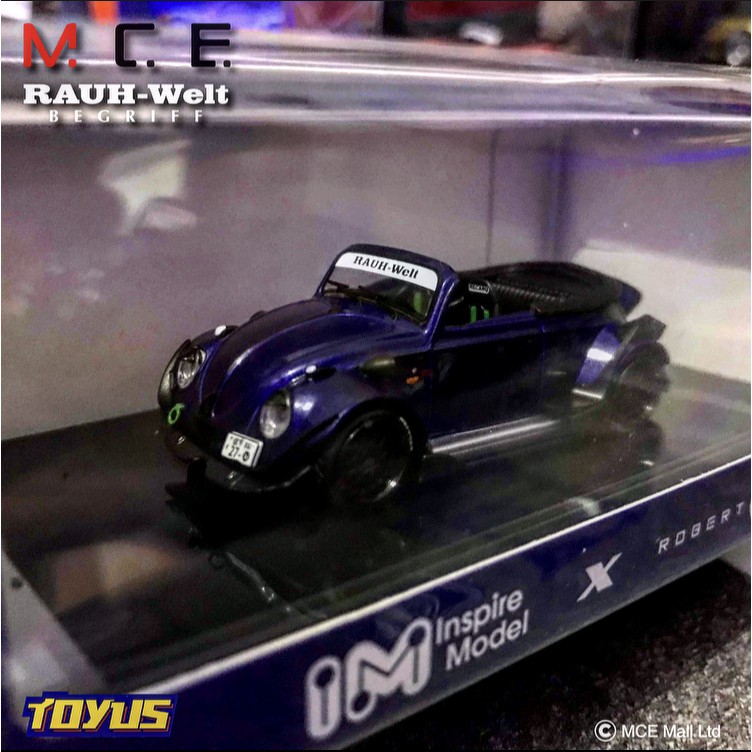 MCE - RWB BEETLE VW VOLKSWAGEN BLUE - Rauh Welt Begriff