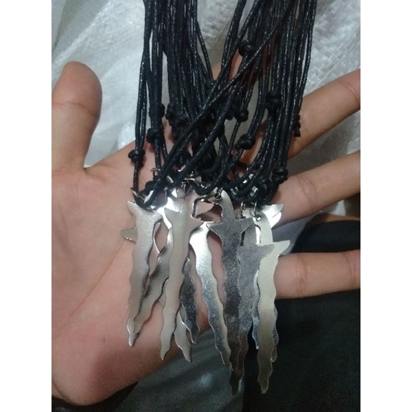 kalung bandul keris&amp;golok