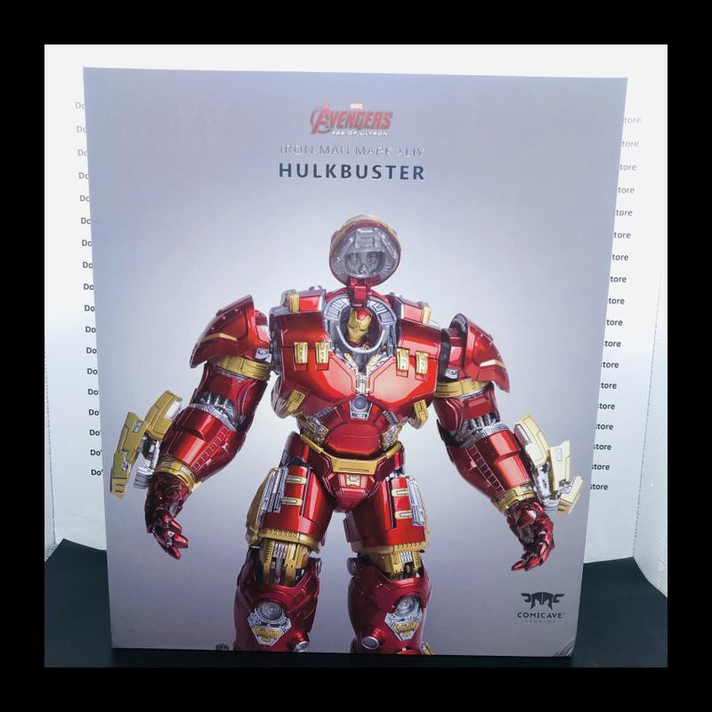 Terbaru Comicave Hulkbuster V2 Version 2 1/12 Mark44 Mk44 Mib Action Figure Terupdate Al8