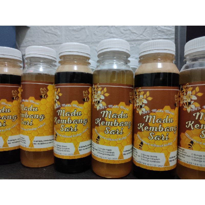 

Madu bunga Kopi Murni 250ml