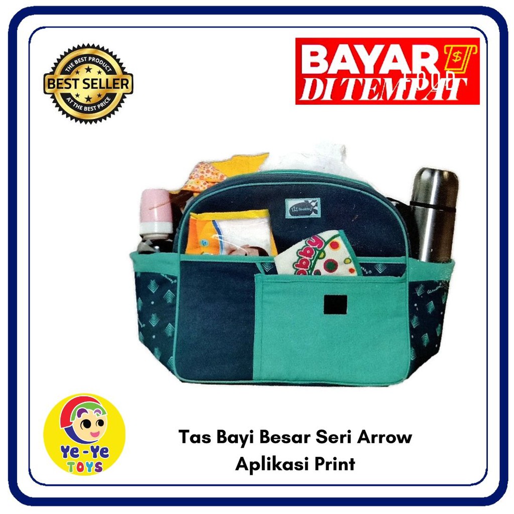 Tas Bayi Besar Seri Arrow Aplikasi Print TPT 5573