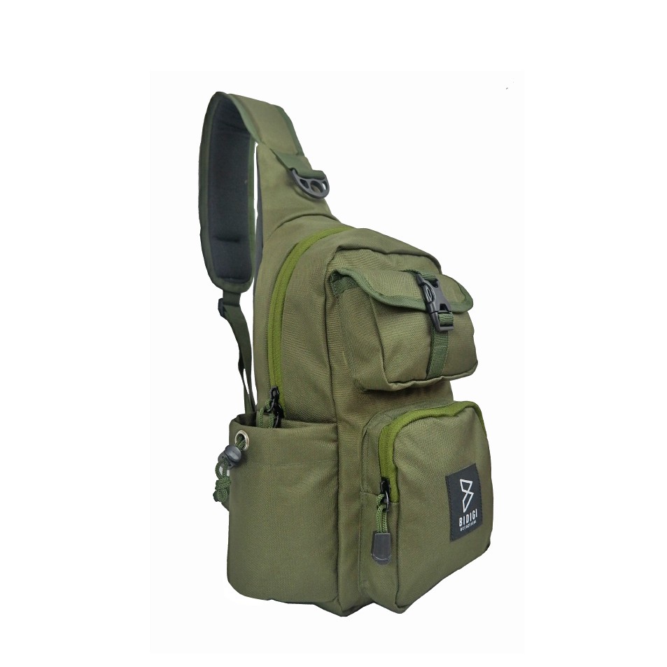 TAS SELEMPANG TACTICAL ARMY / SLINGBAG BIDIGI ALAMO