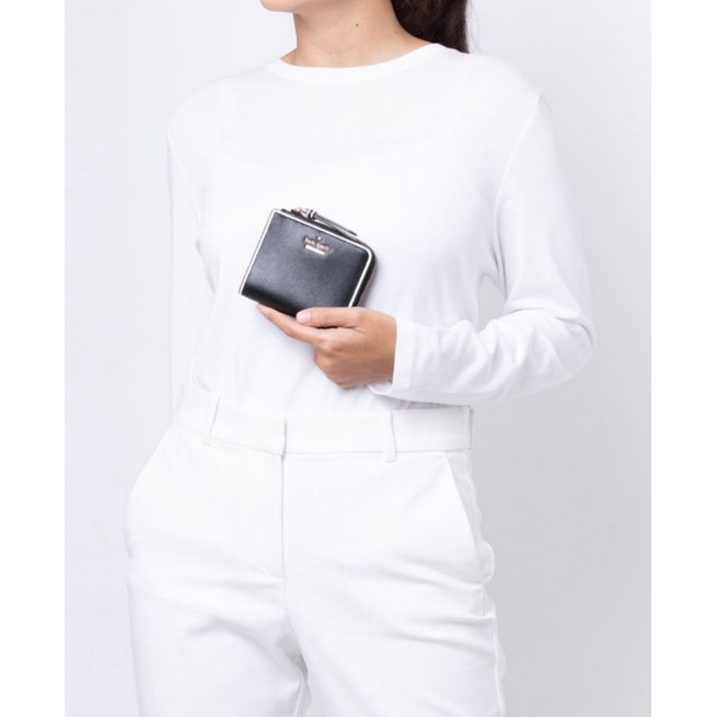 ORIGINAL KATE SPADE PATTERSON BIFOLD BLACK