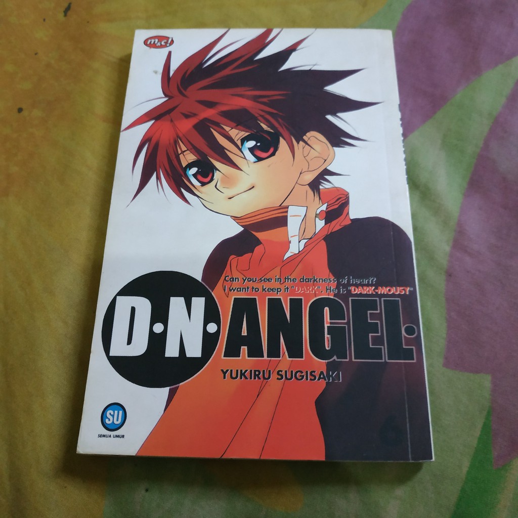 Komik D.N.Angel Volume 06