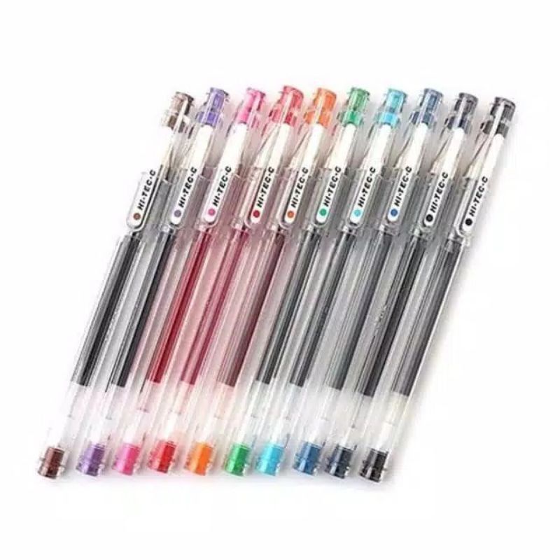 

Pilot Pulpen Hi Tec 0.3mm Color warna / Hi-Tec-c HiTech