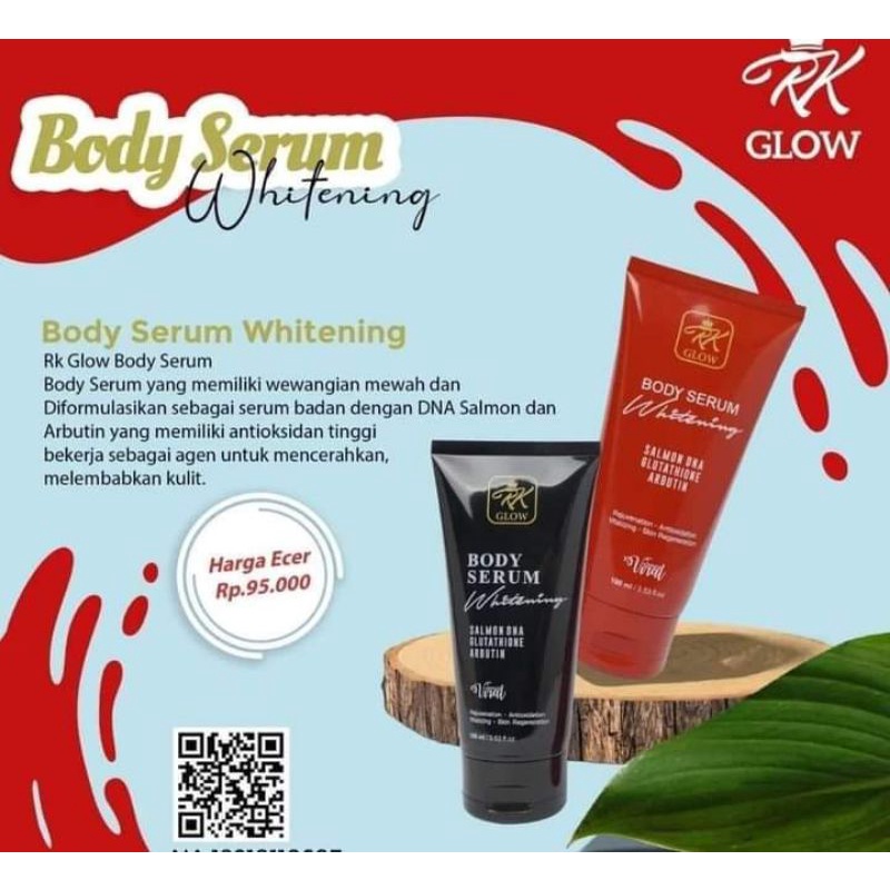 Body Serum Whitening DNA Salmon