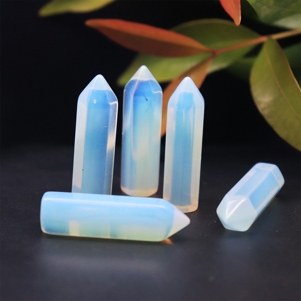 Crystal Kalimaya / Liontin Batu Opal Kalimaya /  Chakra Crystal Healing Stone