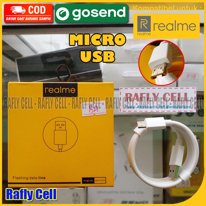 Kabel Data VOOC Fast Charger Buat HP REALME C33 C31 C30 C25Y C20A C11 C12 C15 C17 C20 C21 C22 C25 C2