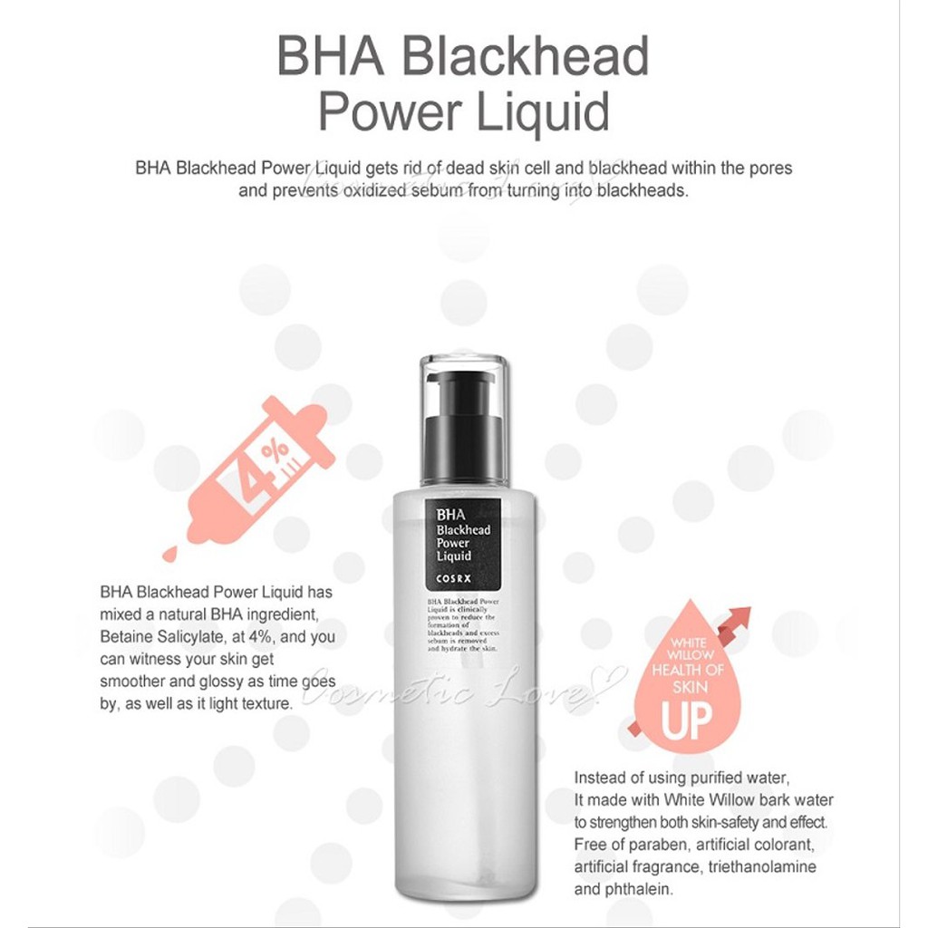 Cosrx BHA Blackhead Power Liquid