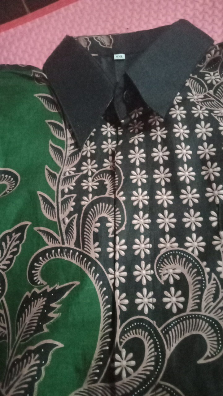 Kemeja Batik Pria Batik Solo