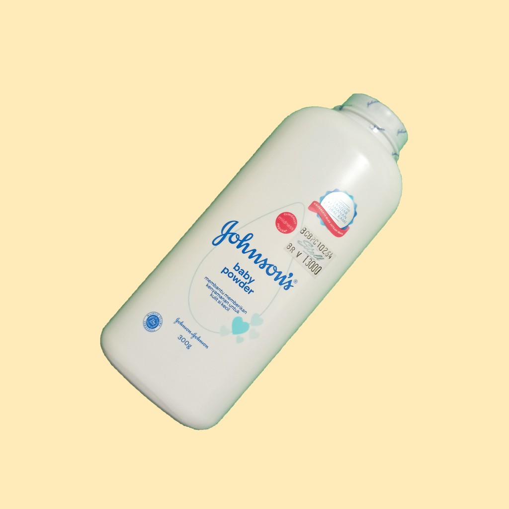 Bedak Bayi Johnson 300gr Baby Powder