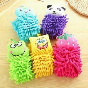 Hand Towel Microfiber chenille / Handtowel / lap tangan