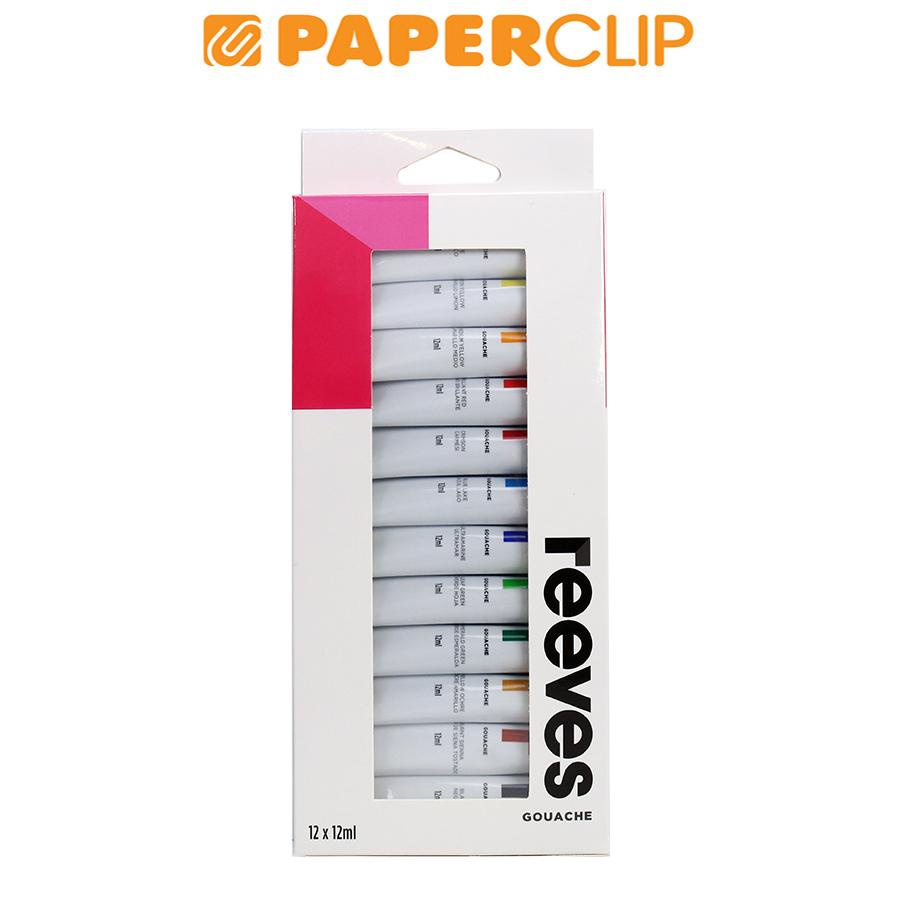

WATERCOLOR REEVES GOUCHE 12CX12ML 0007760RVS
