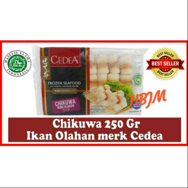 

CHIKUWA MINI 250 GR (ISI 20 PCS) MERK CEDEA