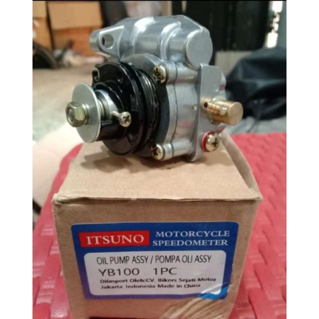 oil pump pompa oli samping yamaha l2s l2g yb yb100 eltuji l2sn l2 super
