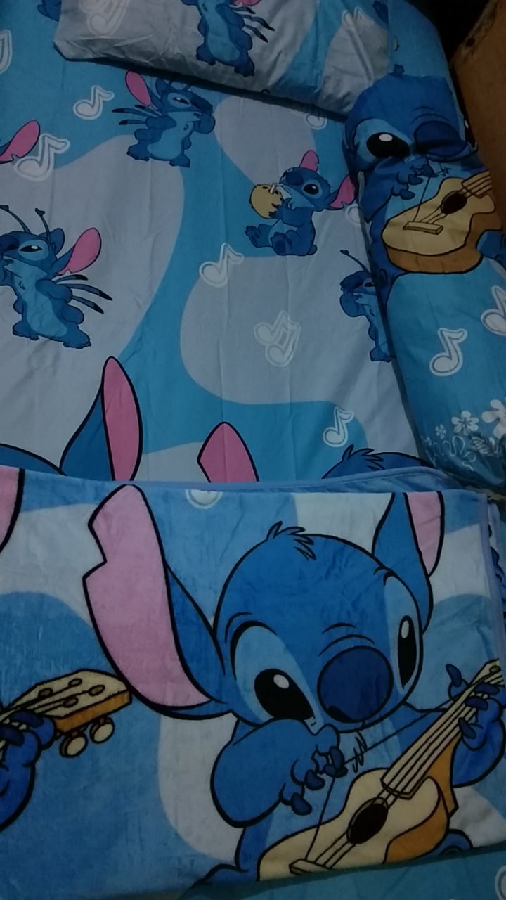 Selimut Anak Anak Lady Rose Uk. 160x200 Cm Motif Doraemon, Finding Nemo Dan Stitch