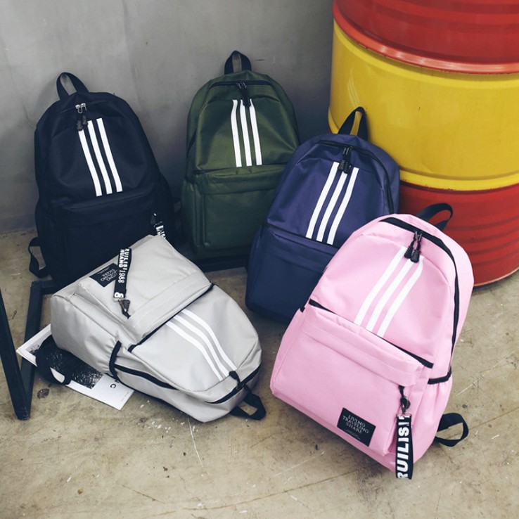 TAS RANSEL Pria Wanita Tas american style backpack cowok/cewek, tas sekolah, tas travel CY115