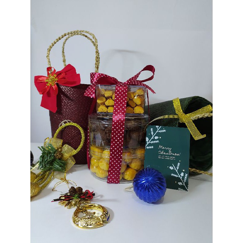 

Christmas Hampers Kue Natal Hampers Natal