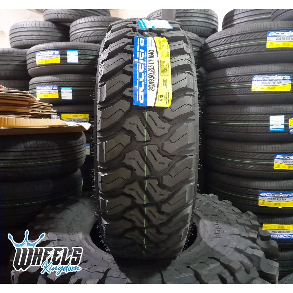 Ban mobil offroad ACCELERA MT-01 30 9,5 R15