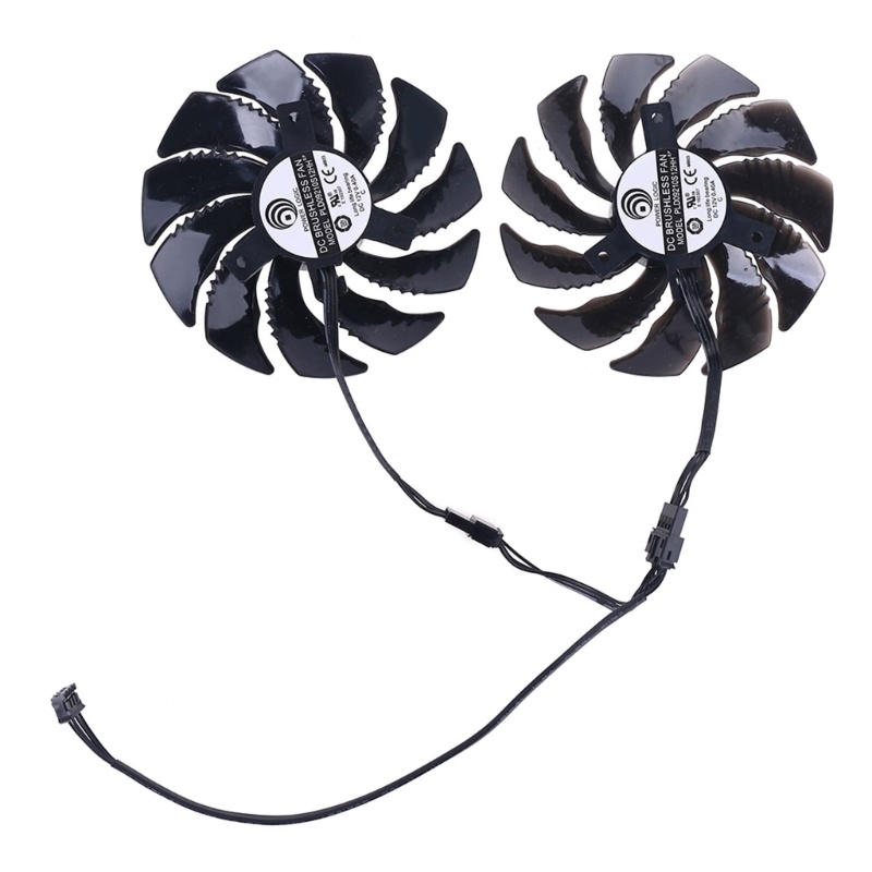 Bt 88mm PLD09210S12HH 4Pin Cooling Fan Untuk Gigabyte GeForce GTX 1660 1660Ti Graphics Card Cooler Fan