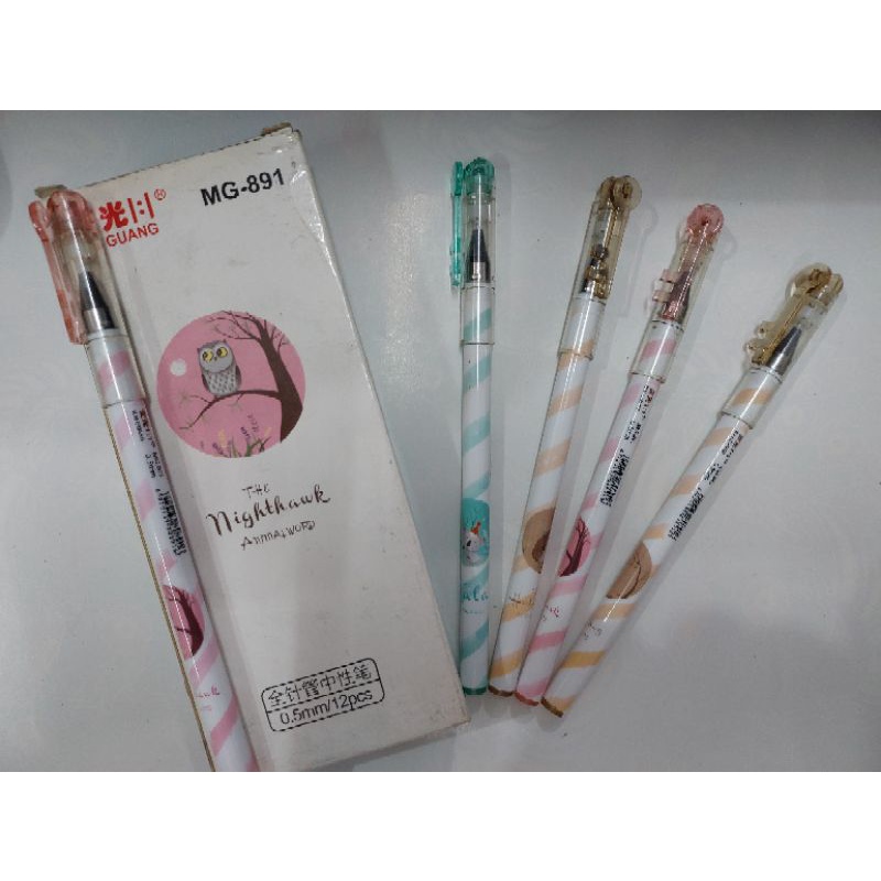 

PULPEN GEL MG-91 0.5mm