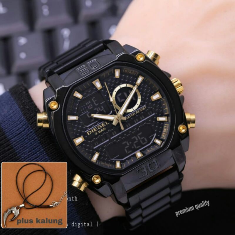 Diesel 4,6 cm double time plus kalung Rp 285.000,-