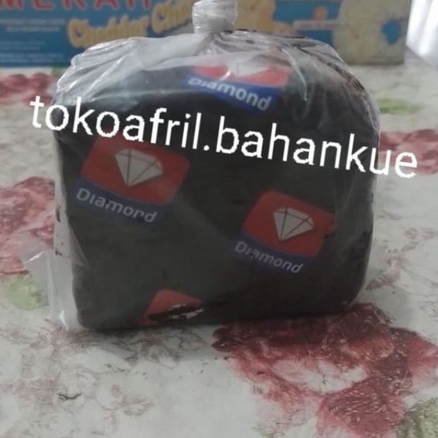 

coklat batang diamond - + 250g coklat blok dark coklat