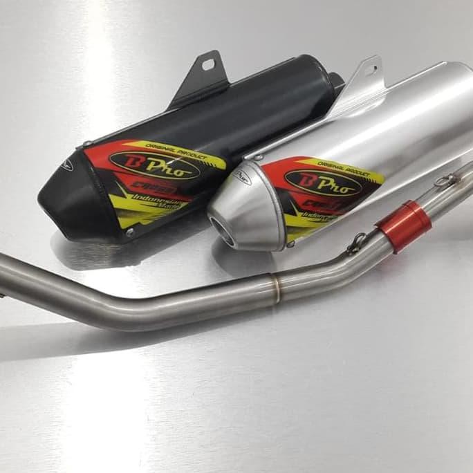 BANTING HARGA KNALPOT MOTOR. KNALPOT BPRO RACING TIPE CROSSSERIES FOR CRF 150L & KLX D-TRACKER 150