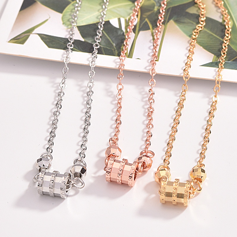 SEIKO Gelang Bahan Stainless Steel Lapis Emas 18K Untuk Wanita