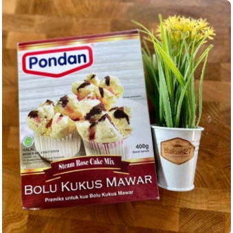 

Pondan Premix Bolu Kukus Mawar