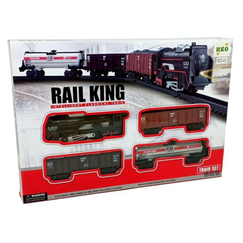 RAIL KING INTELLIGENT CLASSIC TIRAIN