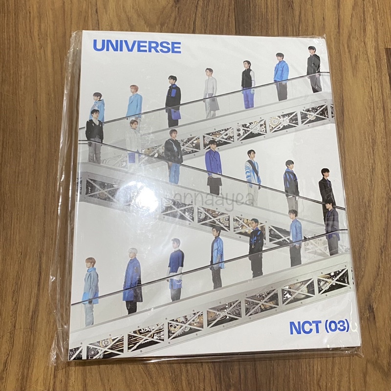 MD BINDER NCT UNIVERSE RENJUN