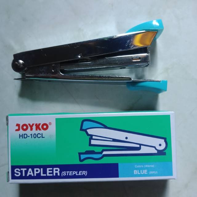 

Stapler joyko hd 10 staples kecil