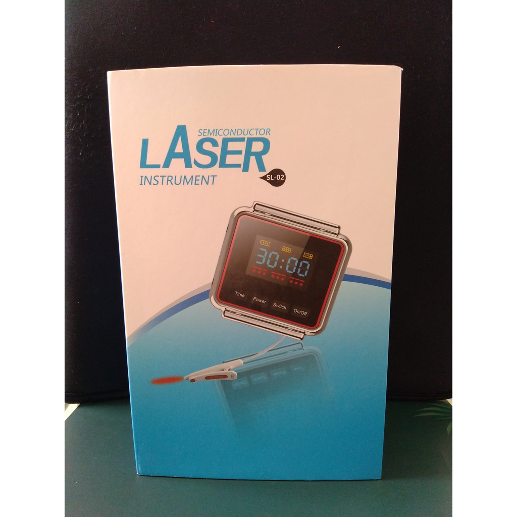 Jam Tangan Laser (Semiconductor Laser Instrument)