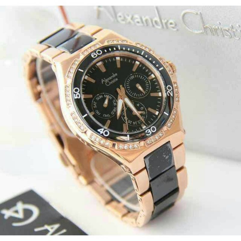 JAM TANGAN WANITA ALEXANDRE CHRISTIE AC 2294 / AC2294