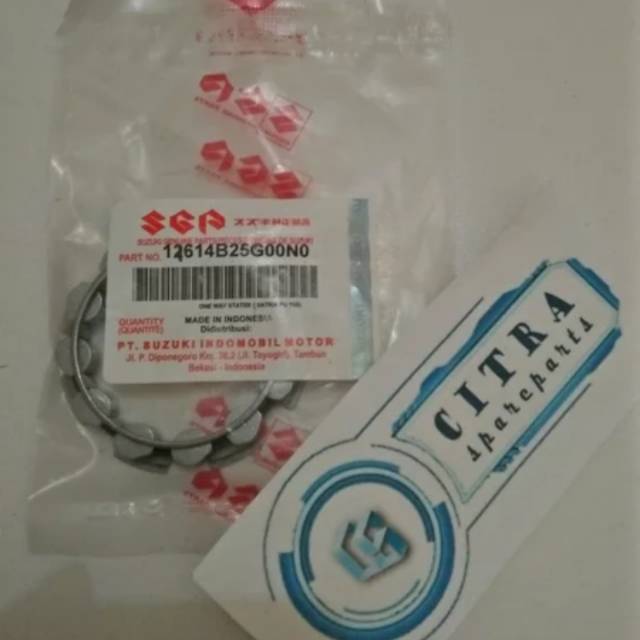 one way starter only satria FU 150 pelor stater