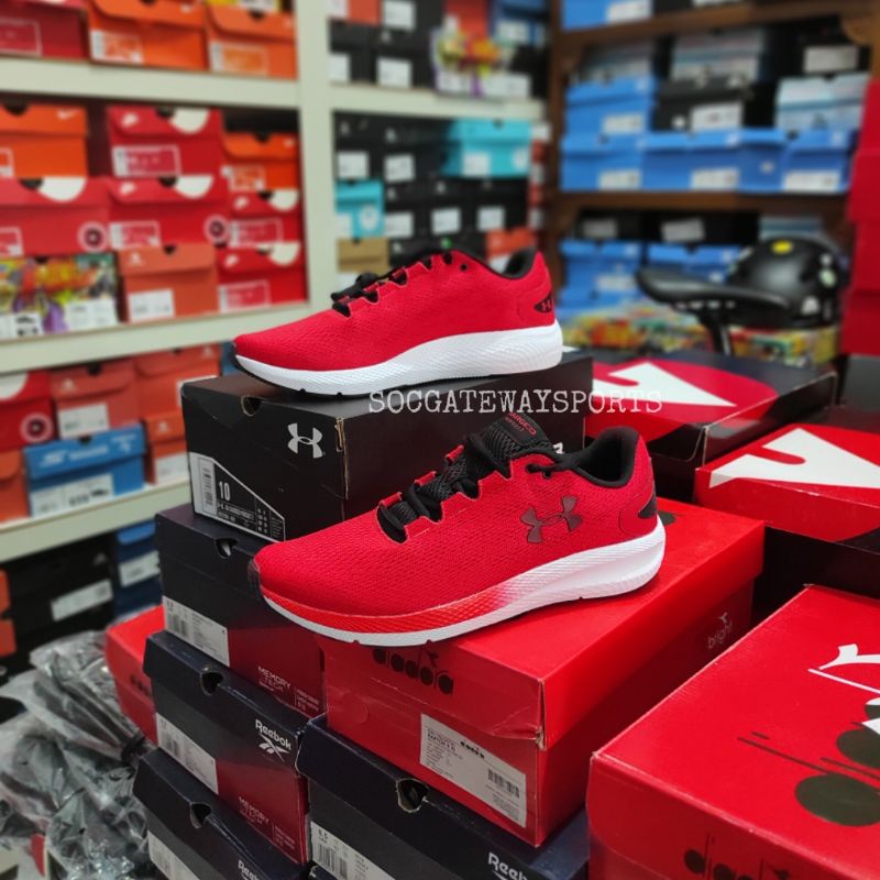 Under Armour Charged Pursuit 2 Running size 44 Original 100% BNIB - UA RUNNING