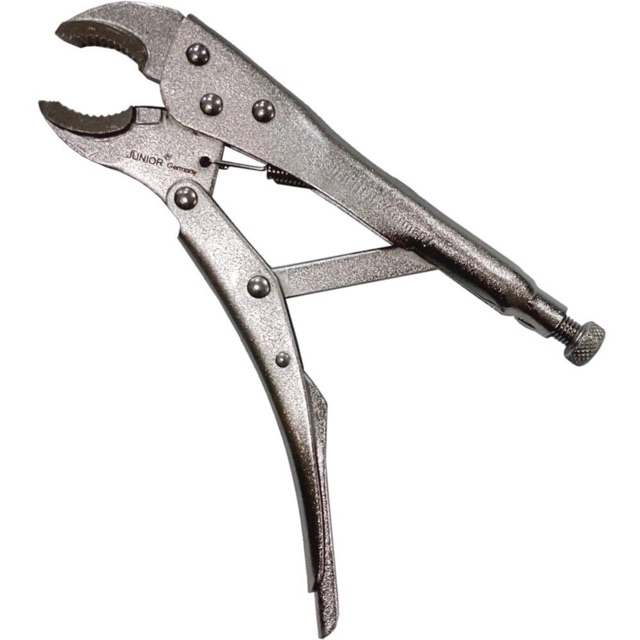 Tang Buaya Bulat Mini 5 Inch Junior Round Jaw Locking Pliers