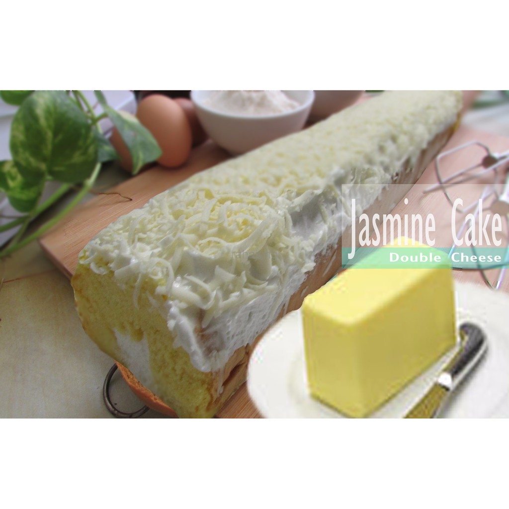 

Double Cheese Roll cake/Jasmine Cake/Roll tart/Swiss Roll/Bolu Gulung