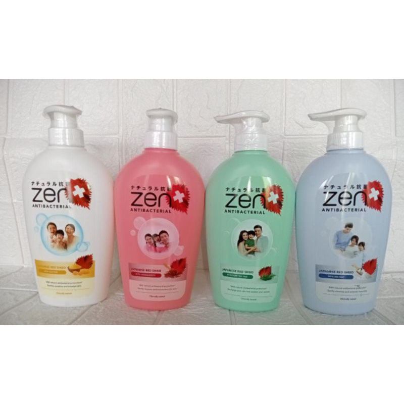 Zen+ body wash pump 480ml