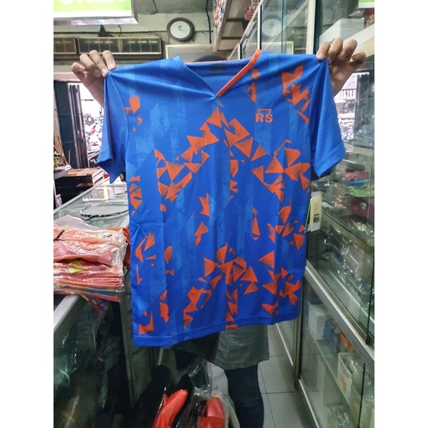 Kaos Baju Badminton Bulutangkis Junior Anak Motif Corak Merk RS Dijamin Original Reinforce Speed