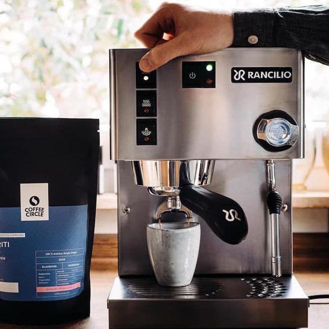 Mesin Kopi Coffee Espresso Machine Rancilio Silvia Italy 100% New